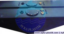 hdpe pis su tankı